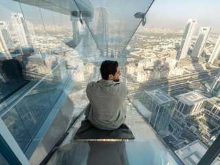 Sky Views Observatory: Entry Ticket + Glass Slide