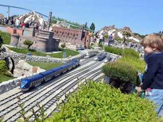 Italia in Miniatura: Entry Ticket + Lunch