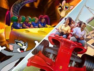 Yas Island Abu Dhabi: 3 Park Ticket