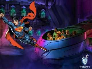 Warner Bros. World™ Abu Dhabi: Skip The Line Ticket + Shuttle Service