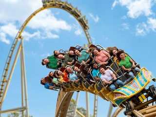 Busch Gardens Williamsburg: Entry Ticket