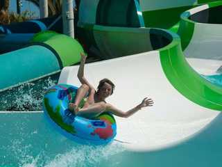 Aqualava Water Park: Entry Ticket