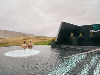 Krauma Geothermal Baths: Entry Ticket