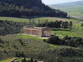 Entrance to Segesta Archeological Park + Roundtrip Shuttle Service