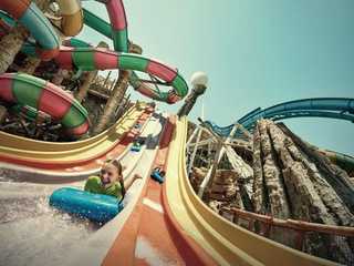 Yas Waterworld: Entry Ticket + Shuttle Service
