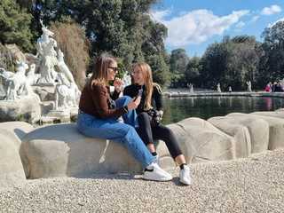 Royal Palace of Caserta: Priority Entrance Ticket + Roundtrip Train from Naples