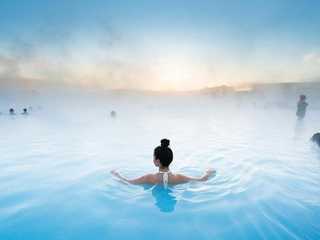 Blue Lagoon: Comfort Admission + Drink, Towel and Mud Mask