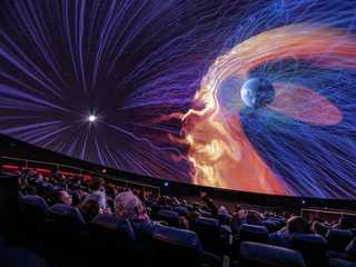 Burke Baker Planetarium: Show Ticket