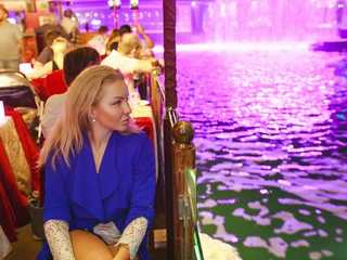 Dubai Canal: Luxury Dhow Cruise with La Perle Silver Ticket