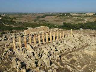 Entrance to Selinunte Archeological Park + Roundtrip Shuttle Service