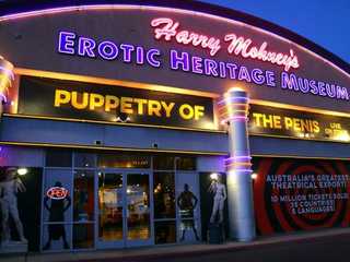 Erotic Heritage Museum: Entry Ticket