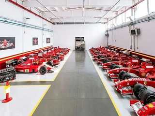 Lamborghini and Ferrari Museum Entry Ticket
