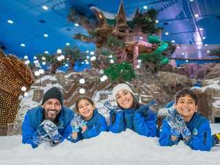 Snow Abu Dhabi: Entry Ticket