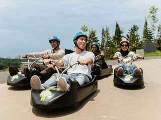 Skyline Luge Kuala Lumpur: Entry Ticket