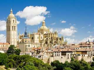 Ávila and Segovia: Day Trip from Madrid + Entry to the Alcázar of Segovia