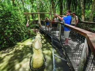 Hartley's Crocodile Adventures: Entry Ticket