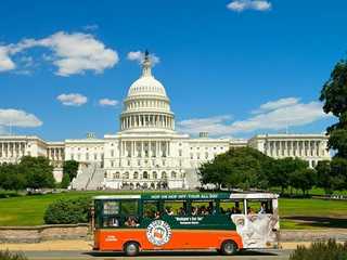Washington DC: Hop-on Hop-off Old Town Trolley Ticket