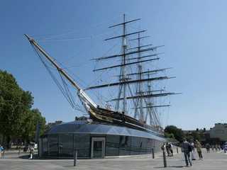 Cutty Sark London: Entry Ticket + Afternoon Tea