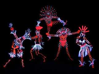 IMAGE Black Light Theatre: Entry Ticket