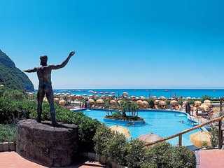 Ischia: Poseidon Thermal Gardens Entry + Hydrofoil + Transfer