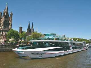 Cologne: Panorama City Cruise Ticket