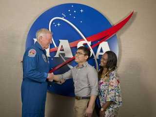 NASA's Kennedy Space Center Visitor Complex: Admission + Chat with an Astronaut