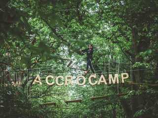 AccroCamp: Paris-Jablines: Entry Ticket