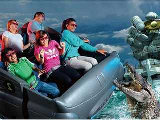 Sentosa 4D AdventureLand: Entry Ticket