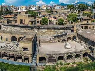 Vesuvius & Herculanuem: Skip The Line Ticket + Roundtrip From Pompeii