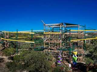 Twisted Trails at Natural Bridge Caverns: Entry Ticket
