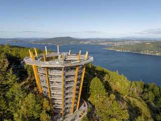 Vancouver Island: Malahat SkyWalk Entry Ticket
