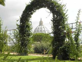 Vatican Museums: Fast Track Ticket + Vatican Gardens Tour on a Minibus