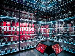 Benfica Museum: Entry Ticket + Scarf Offer