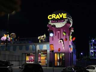 Crave Golf Club: Entry Ticket