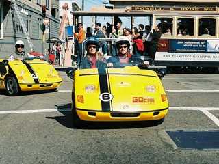 GoCar San Francisco: Entry Ticket