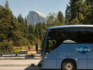 From San Francisco: Yosemite Entry + Transport