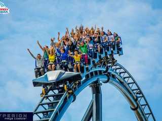 Energylandia: Entry Ticket + Roundtrip Transport from Krakow