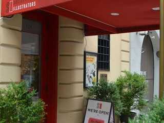 Society of Illustrators: Entry Ticket