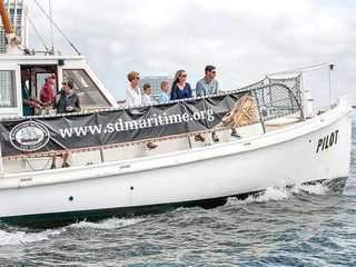Maritime Museum: Entry + 45-Minute Narrated Historic Bay Cruise