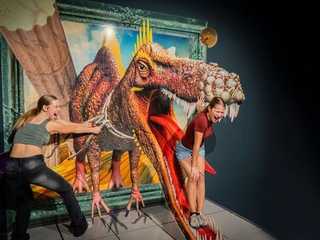 3D TrickArt Museum Berlin: Entry Ticket