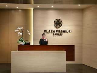 Plaza Premium Lounge Singapore: Entry Ticket