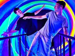 House of Attractions: Glass Maze, 7D Cinema Ride & Vortex Tunnel Entry