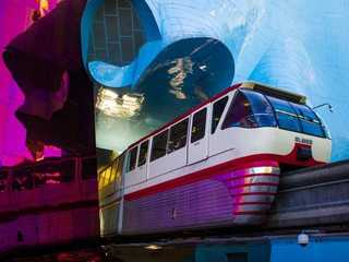 Seattle Center Monorail: Transport Ticket
