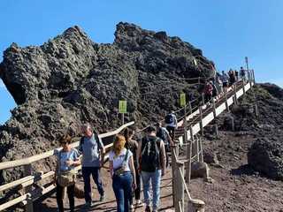 Mount Vesuvius: Entry Ticket + Guidebook