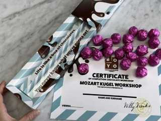 Chocolate Museum Vienna BO-YO: Entry Ticket + Mozart Balls Workshop