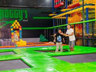 Froggy's Fun Park: Trampoline, Playground & Rope Park 1-Day Access