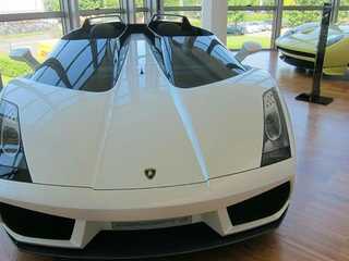 Lamborghini Museum & Ferruccio Lamborghini Museum: Combined Entry Ticket