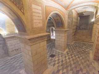 Sant'Agnese in Agone and Crypt: Accompanied Entrance