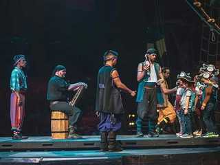 Pirate's Dinner Adventure: Entry Ticket + Hotel Transfer