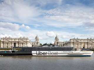 Single trip ticket: Uber Boat by Thames Clippers & Painted Hall